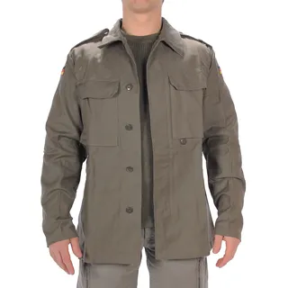 Mil-Tec Moleskinjacke grün 7