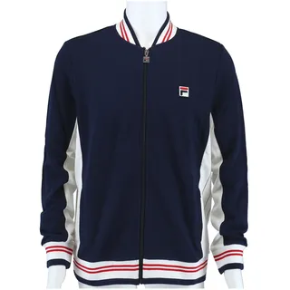 Fila Tennisjacke Settanta Performance Luigi navyblau/weiss Herren