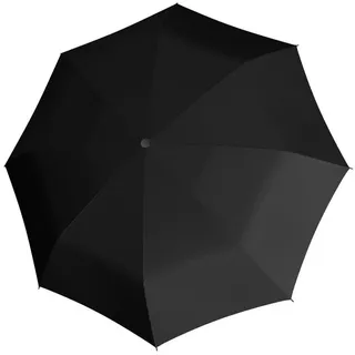 Doppler Magic Uni Regenschirm schwarz