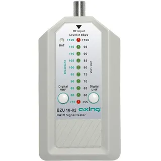 Axing BZU10-02 CATV-Signaltester digital BZU01002