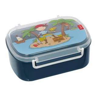 Sigikid 25004 - Brotdose Sammy Samoa blau