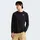 Langarmshirt M BLACK