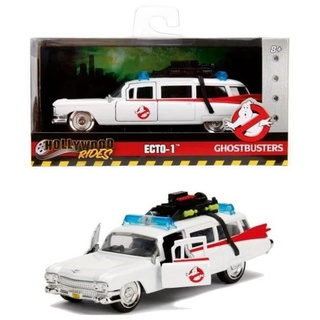Jada Toys Ghostbusters ECTO-1: Maßstab 1:32, Offiziell lizenziertes Spielzeugauto