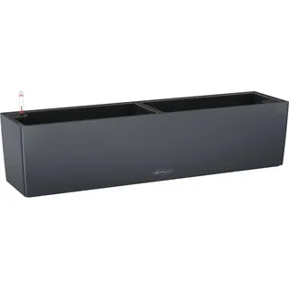 LECHUZA Balconera Color 80 Komplettset 80 x 19 x 19 cm schiefergrau
