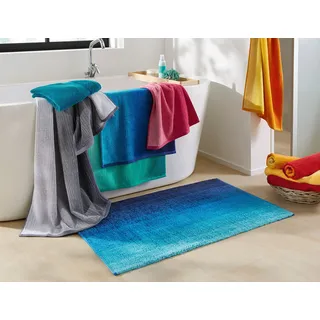 Dyckhoff Frottierserie 'Colori' (Farbe: Türkis / Größe: Handtuch 50 x 100 cm)