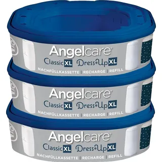 Angelcare für Windeleimer Dress-Up und Classic XL 3er Pack II