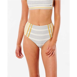 Rip Curl Damen High Waisted Bikini-Hipster gold