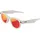 Sonnenbrille One Size Grau/Rot