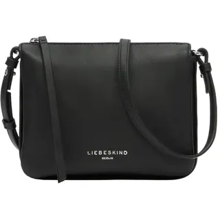 Liebeskind Berlin Nina Umhängetasche Leder Black