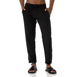 Redbridge Herren Hose Leinenhose Freizeithose Knöchelhose - XXL