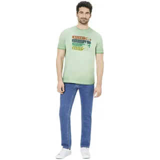 Paddock's Jeans Slim Fit Ranger Pipe in hellem Stonewash-W36 / L30