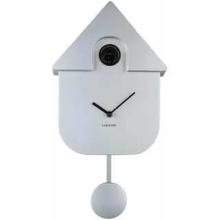 Karlsson Modern Cuckoo 21,5 cm 5520 silber