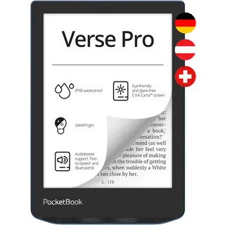 PocketBook Verse Pro Azure