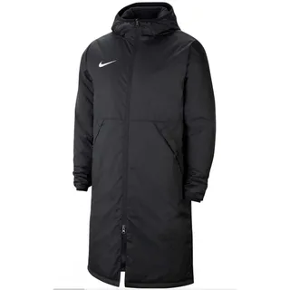 Nike Park 20 lange Winterjacke/Stadionjacke Herren Black/White L
