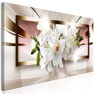 murando - Acrylglasbild Glasbild Abstrakt Natur, 120x40 cm, 1-teilig | Hochwertige Leinwand, sofort aufhängbar, ideal fürs Wohn- oder Schlafzimmer, wasserfest und lichtecht, langlebig, stilvoll