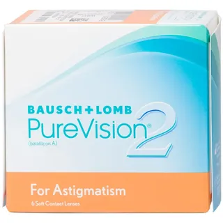 Bausch + Lomb PureVision 2HD for Astigmatism 6 St. / 8,90 BC / 14,50 DIA / -9,00 DPT / -2,25 CYL / 160° AX