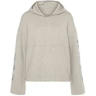 ELBSAND Kapuzenpullover Hellgrau 32/34