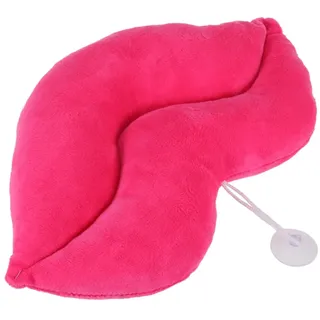 Warmhm Lippenwurfkissen Kusslippenkissen Aufblasbare Form Couchkissen Badewannenkissen Auto Kopfkissen Dekoratives Wurfkissen Kissen in Form Einer Roten Lippe Sofa 3D Gepolstert