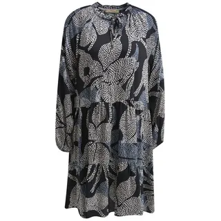 Smith & Soul Sommerkleid SHORT RUFFLE NECK VOLANT DRESS S