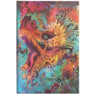 Paperblanks Notizbuch - Humming Dragon Mini Liniert Hardcover
