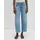 Damen Relaxed CORAH Curved Relaxed Jeans aus Cotton Lyocell Mix Mid Rise mid Ease Blue 34 34W