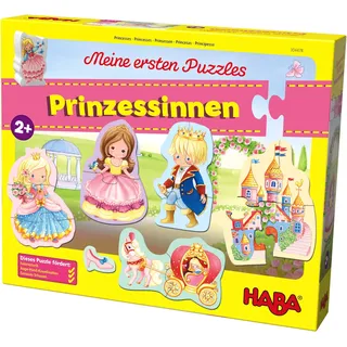 HABA Meine ersten Puzzles - Prinzessinnen