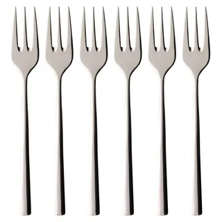 Villeroy & Boch Piemont Kuchengabel Set 6tlg