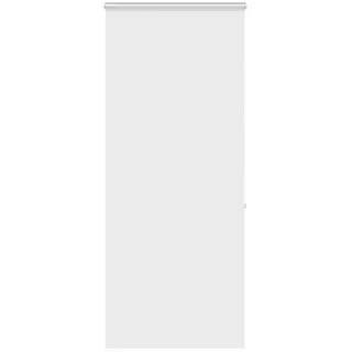 vidaXL Duschrollo 90 x 240 cm weiß