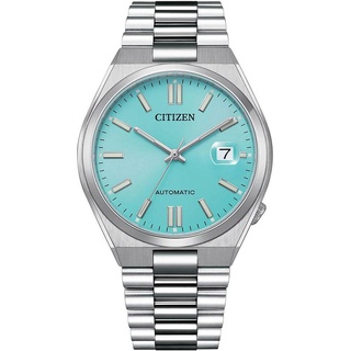 Citizen NJ0151-88M Herrenuhr Automatik Stahl/Hellblau