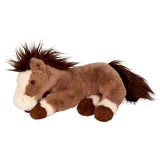 Coppenrath Verlag Die Spiegelburg Liegendes Pony Toni 30 cm Braun