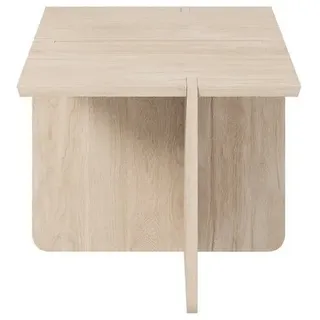 blomus Beistelltisch -ENGAWA- Couchtisch, Wohnzimmertisch: modernes Design aus Eichenholz (1 Tisch), Massives Eichenholz, Japanische Inspiration, Robust braun 45 cm x 37 cm x 45 cm