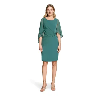 Vera Mont Cocktailkleid Grün 46