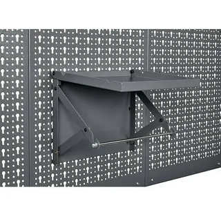 Küpper Papierrollenhalter  (L x B x H: 23 x 27 x 22 cm, Anthrazit)