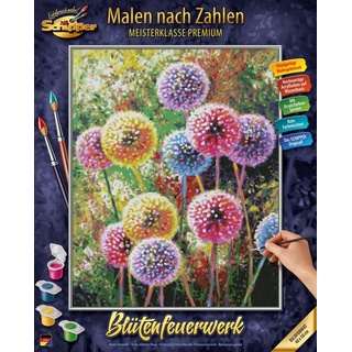 Schipper Malen-nach-Zahlen - Meisterklasse - Premium - Blütenfeuerwerk