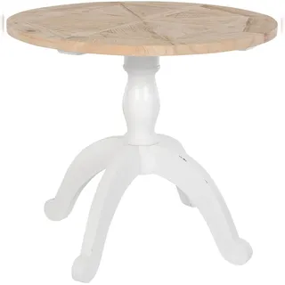 CLP Roswell Ø 90 cm natur/weiß