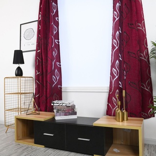 100 * 130cm drapieren Praktisch Komfortabel Hohldruck Transparent Durchgehend Duschvorhang fuer Kueche Pink