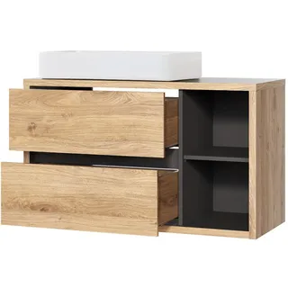 Lomadox Danzig-56 Waschtisch 100 x 71 x 46 cm