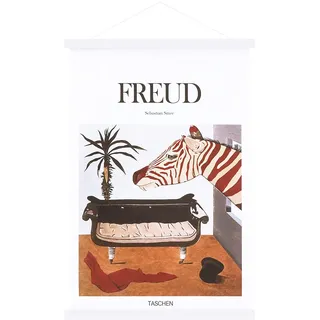 Sanauto A2 Posterleiste Posterschiene Posterleisten 42CM, Magnet Magnetische Holz Poster Aufhänger Halter Rahmen Leisten Bilder Bild Bilderleiste Bilderrahmen 42x30 42x59 (42cm, Weiss)