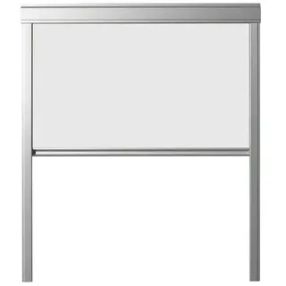 Verdunkelungsrollo DUA  (Weiß, 55 x 98 cm, Passend für: Dachfenster 55 x 98 cm von Solid Elements, VELUX®, FAKRO®)