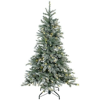 Künstlicher Weihnachtsbaum Frost  (Höhe: 150 cm, LED-Beleuchtung)