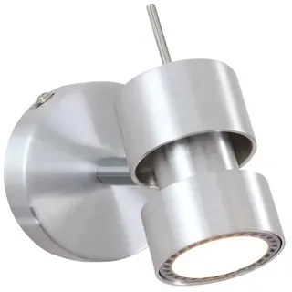 Steinhauer Wandleuchte Natasja Alu, Eisen, Stahl & Metall Silber