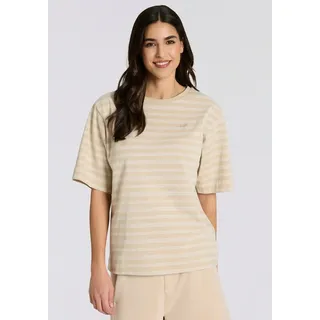 Boss Eregular Stripe Beige XS