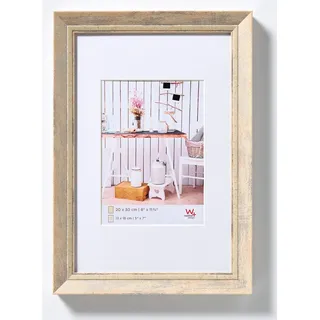 walther + design Chalet Designrahmen braun 13x18 cm 3 St.