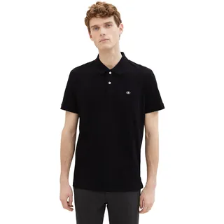 Tom Tailor Poloshirt schwarz L