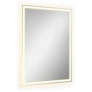 Songmics Wandspiegel 707 x 507 x 24 mm Weiß
