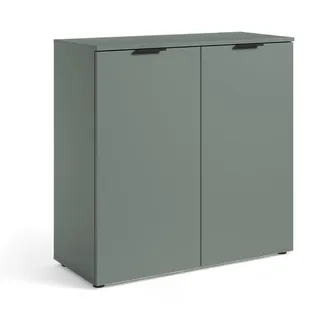 HBZ Linz Kommode 90 x 90 x 40 cm Salbeigrün