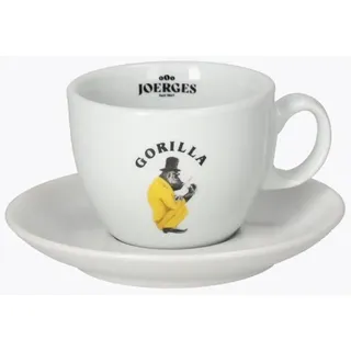 Gorilla Cappuccino Tasse