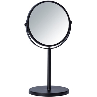 Kosmetikspiegel ASSISI (BHT 18,50x34,50x15 cm) - schwarz