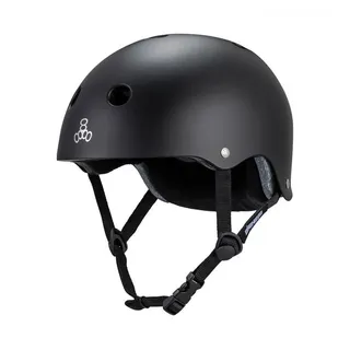 Triple 8 Deep Cover Helm Schwarz S/M