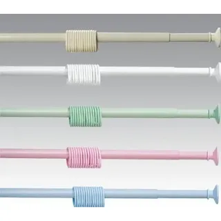 likeka Duschvorhangstange 160-270 cm blau